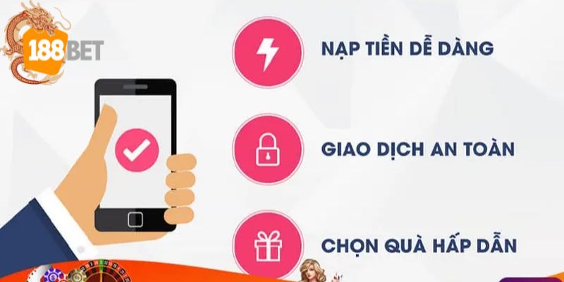Link mới có tốc độ xử lý giao dịch an toàn, nhanh và tiện lợi