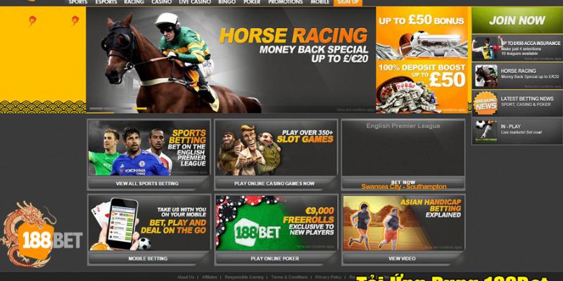 Nhà cái 188BET sở hữu đội ngũ chăm sóc tận tình