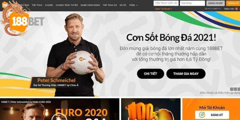 CEO 188BET không từ bỏ mục tiêu và luôn kiên định với ước mơ