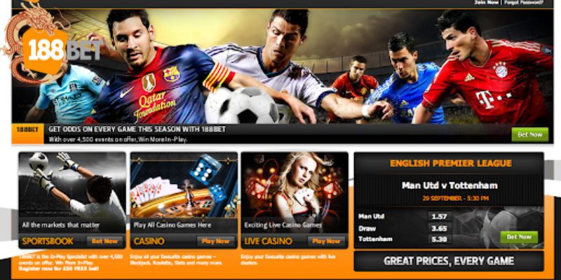 Những lý do khiến 188BET luôn được nhiều người quan tâm