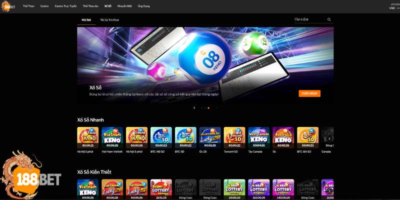 188BET - Nhà cái cung cấp tựa game 188BET xổ số uy tín hàng đầu Việt Nam.